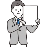 Man With Board SVG Icon